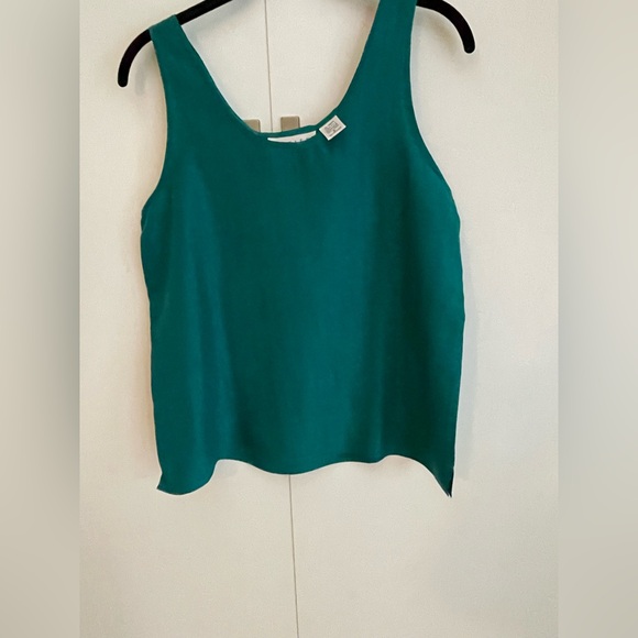 Restless Brand Silk Tank Top and Pull-On Pants - Picture 2 of 14